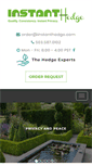 Mobile Screenshot of instanthedge.com